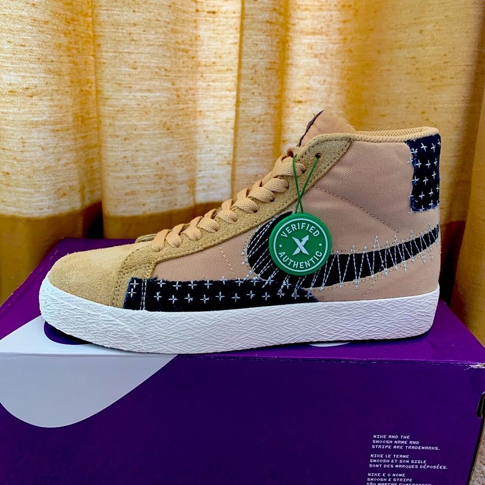 Nike sb blazers sesame